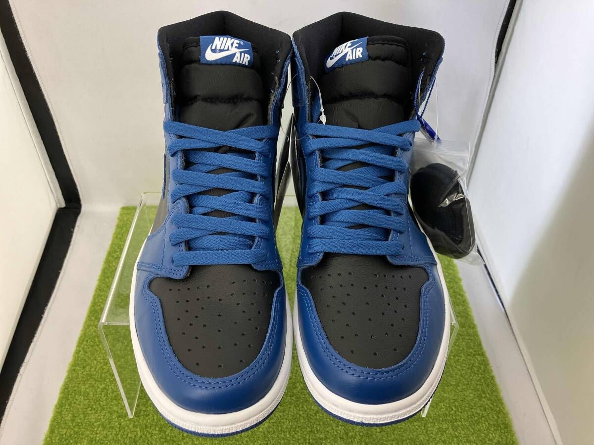 NIKE NIKE AIR JORDAN 1 RETRO HIGH OG Dark Marina Blue ナイキ エアジョーダン ダークマリーナブルー 555088-404 27cm