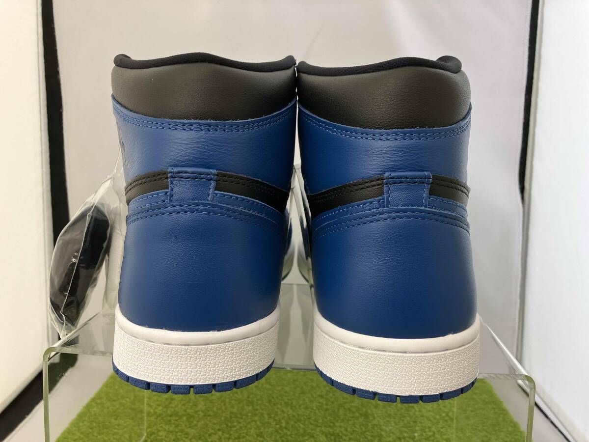 NIKE NIKE AIR JORDAN 1 RETRO HIGH OG Dark Marina Blue ナイキ エアジョーダン ダークマリーナブルー 555088-404 27cm