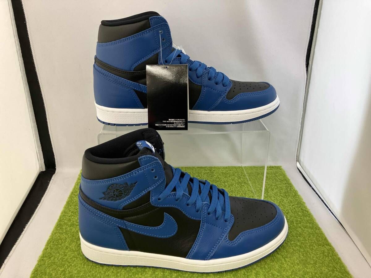 NIKE NIKE AIR JORDAN 1 RETRO HIGH OG Dark Marina Blue ナイキ エアジョーダン ダークマリーナブルー 555088-404 27cm