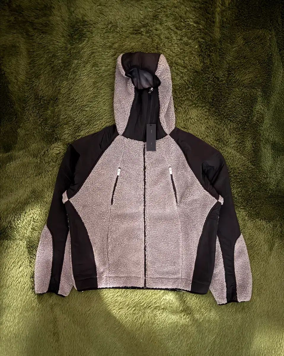 50 HELIOT EMIL エリオット エミル ロン クラバ フリース ジャケット