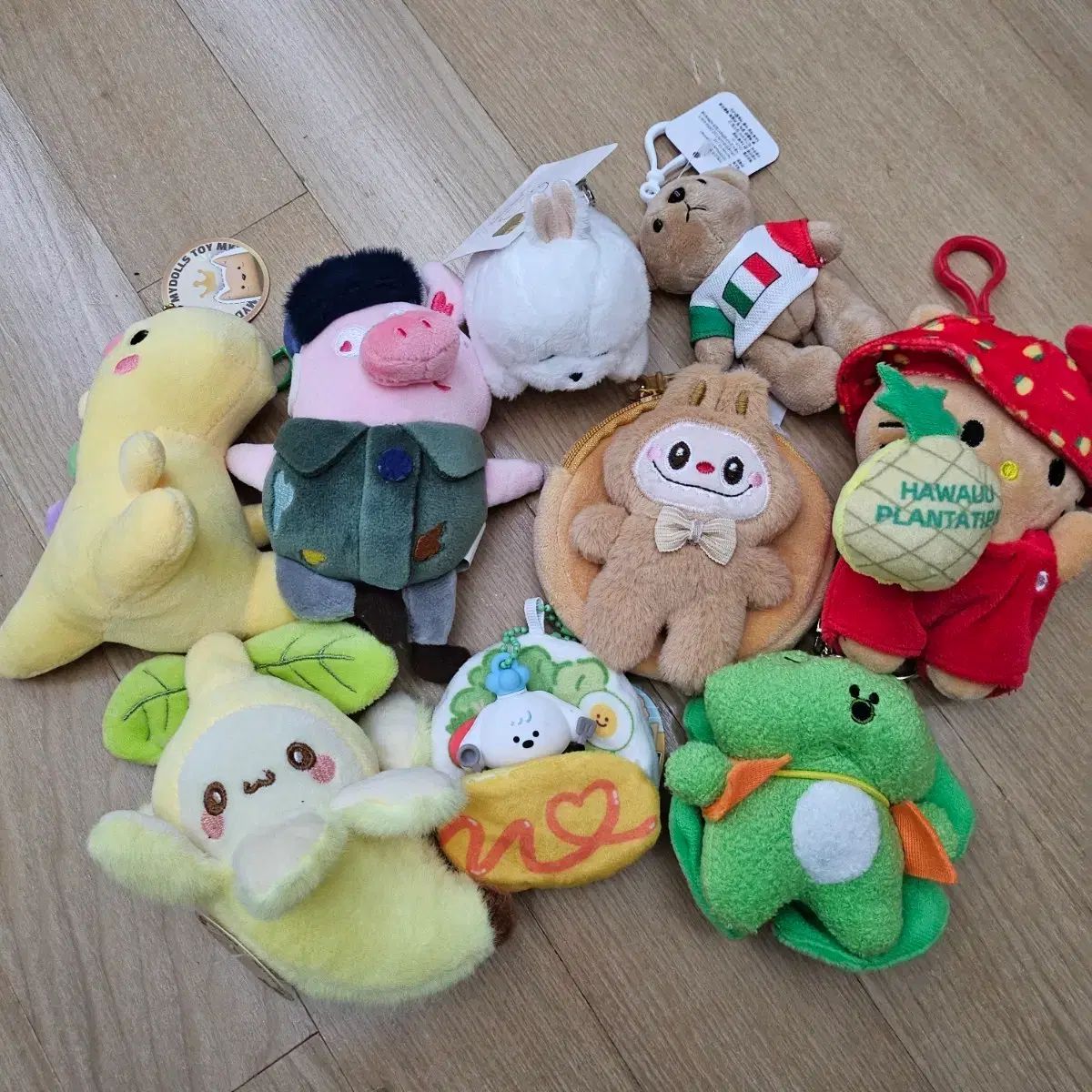 ぬいぐるみ キーホルダー ウール コレクション まとめ売り - メルカリ