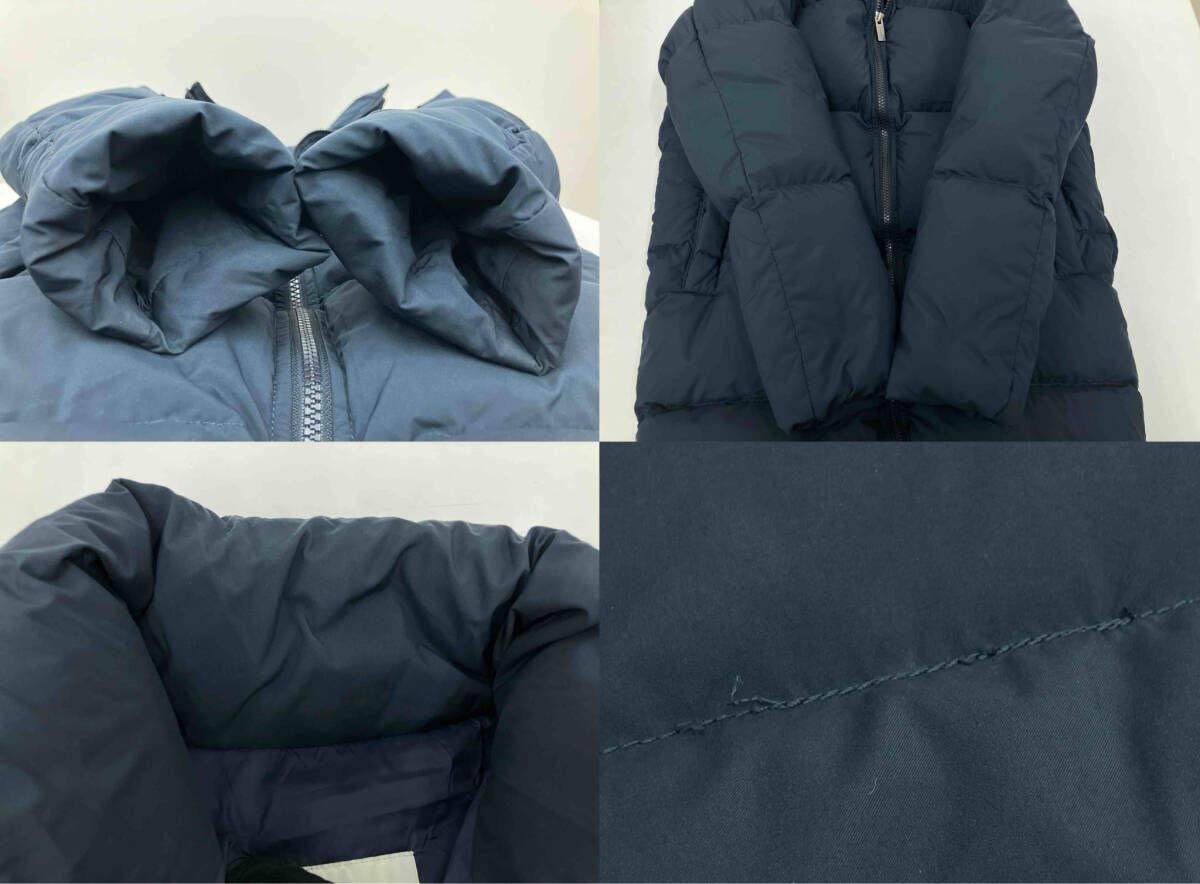 PYRENEX ピレネックス BARROW HWK043 ダウンコート ネイビー サイズ36