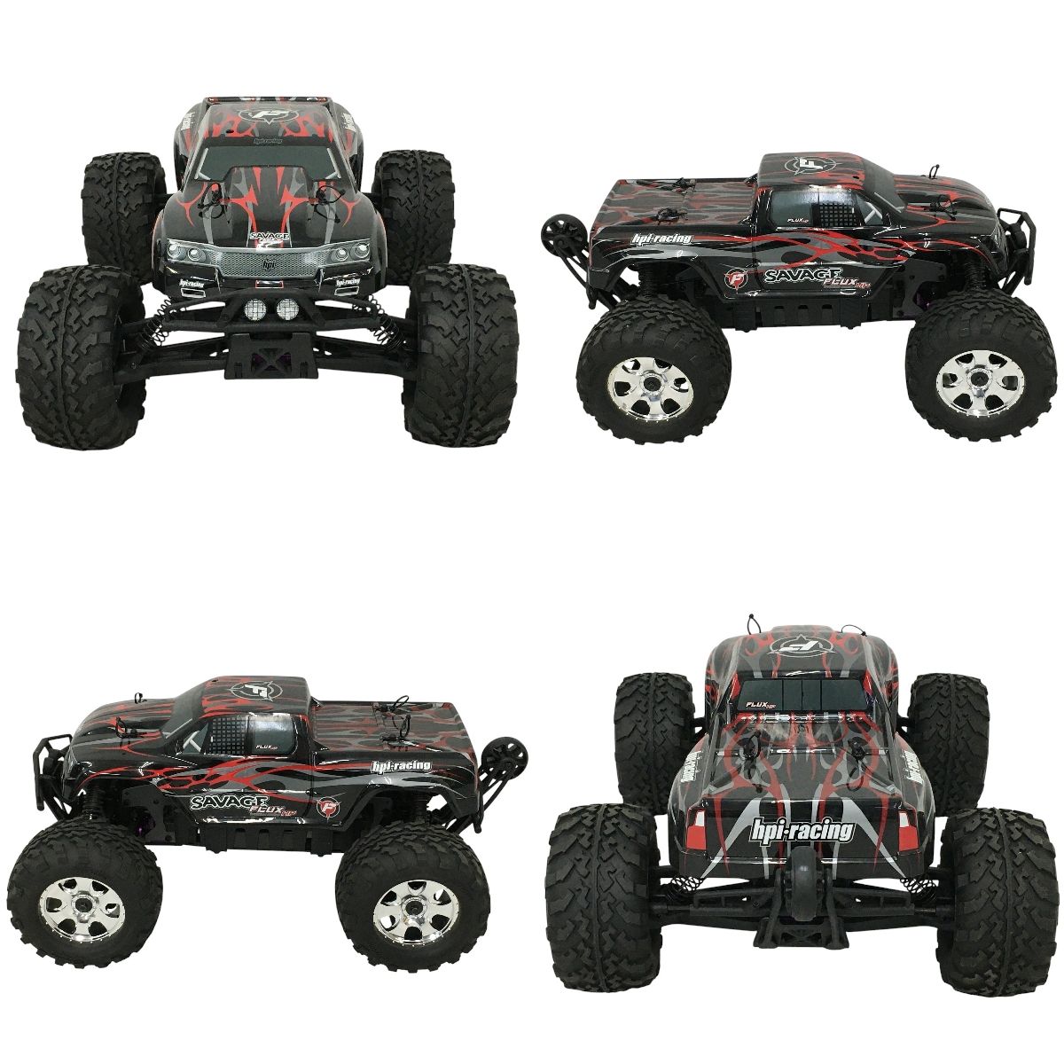 hpi・racing SAVAGE FLUX HP モンスタートラック ホビー ラジコン