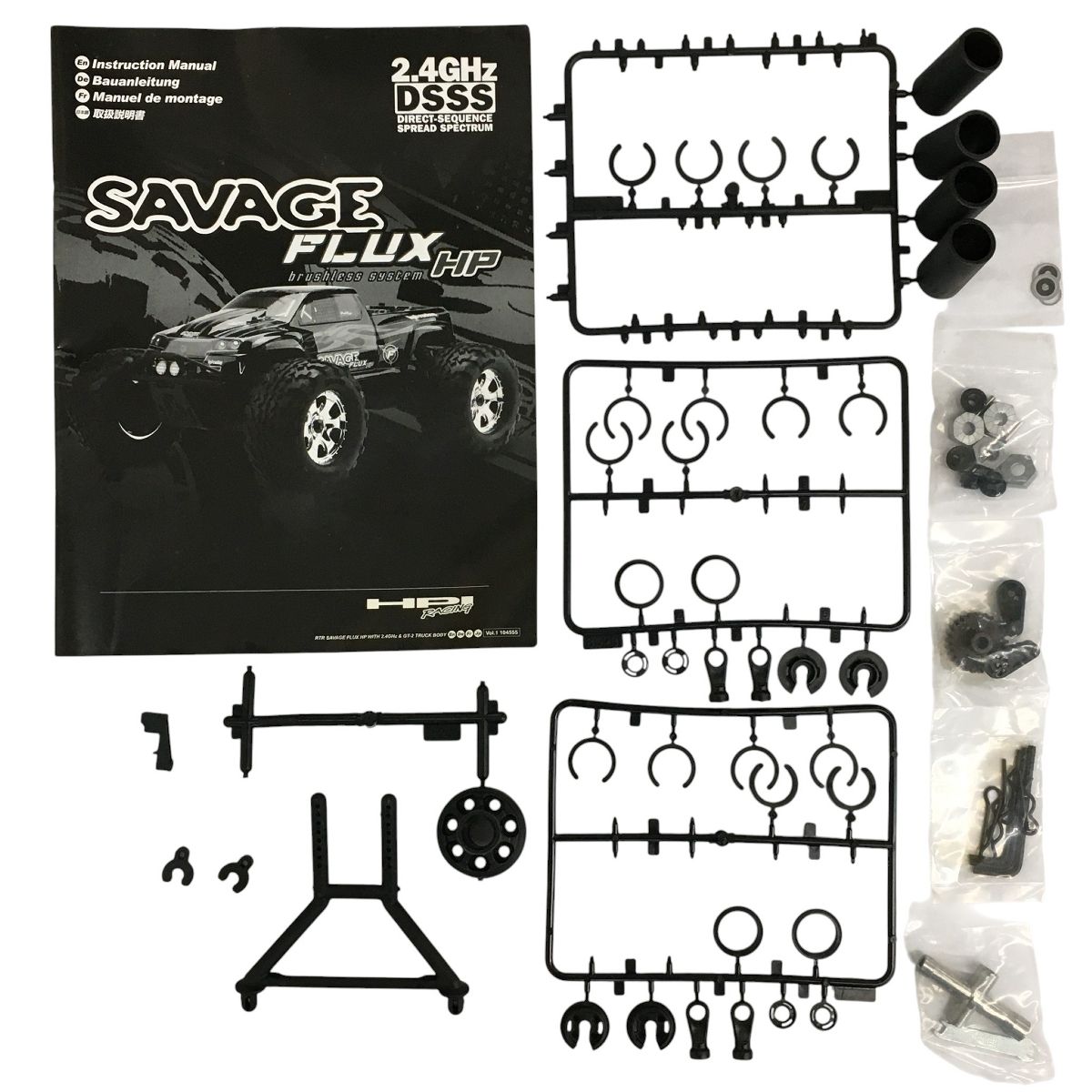 hpi・racing SAVAGE FLUX HP モンスタートラック ホビー ラジコン