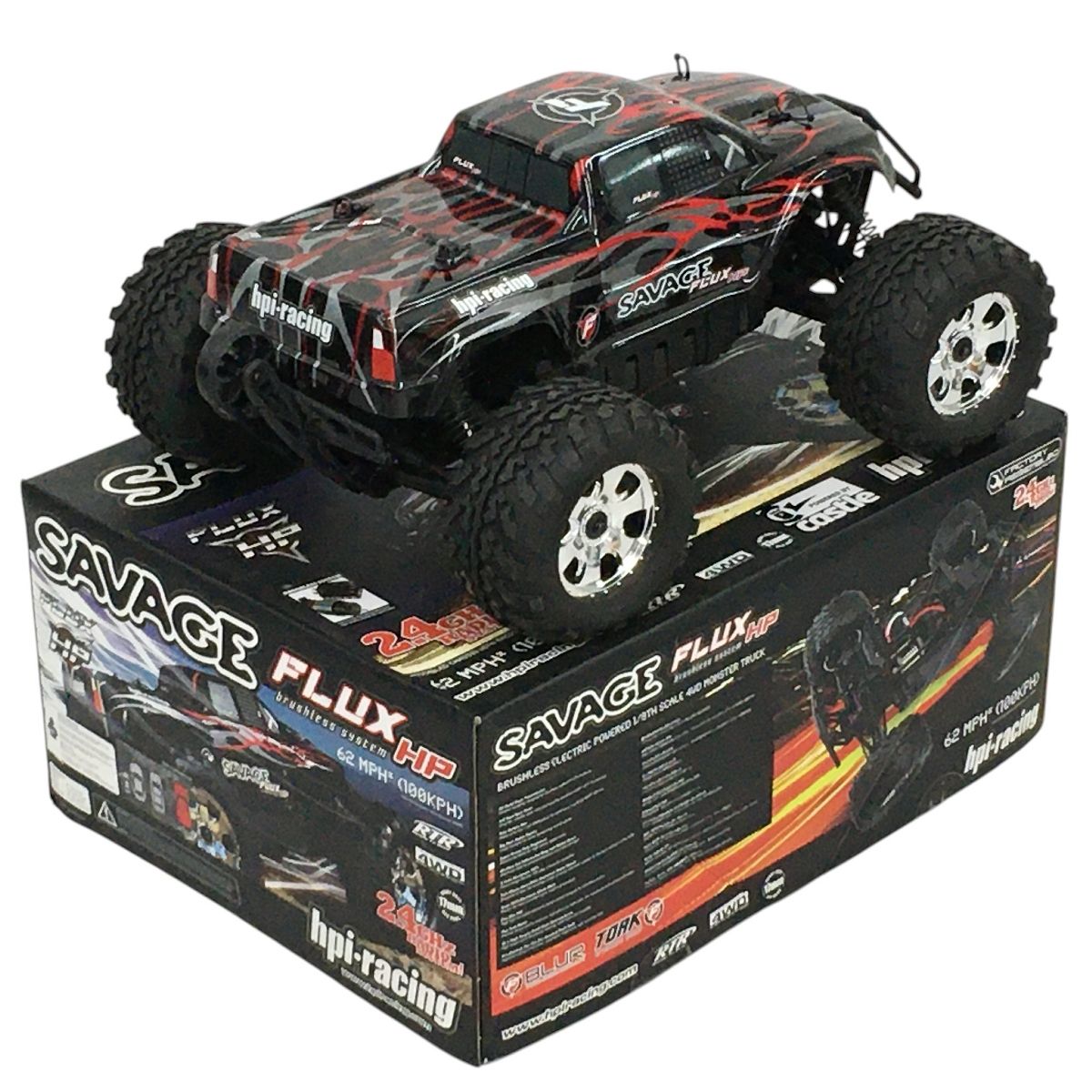 hpi・racing SAVAGE FLUX HP モンスタートラック ホビー ラジコン