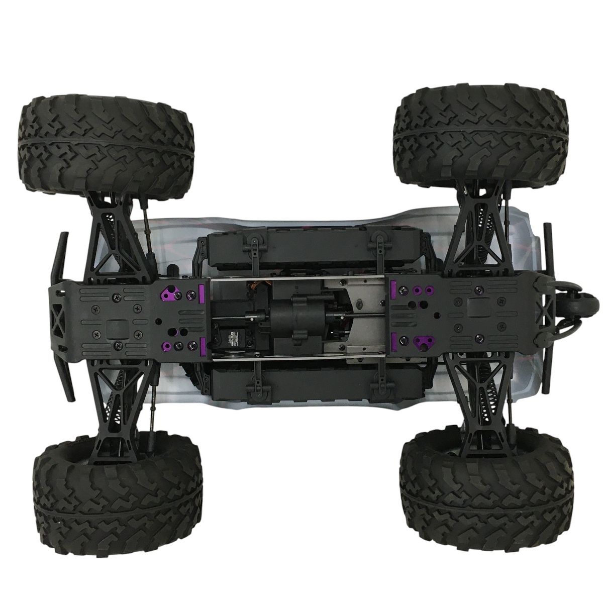 ホビーラジコン ジャンク hpi・racing SAVAGE FLUX HP モンスタートラック ホビー ラジコン