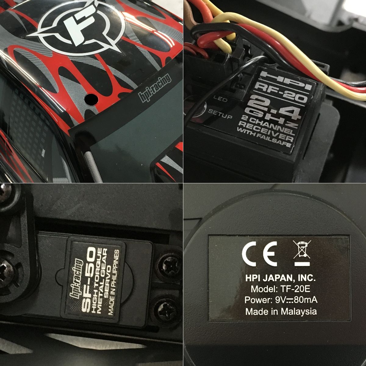 hpi・racing SAVAGE FLUX HP モンスタートラック ホビー ラジコン