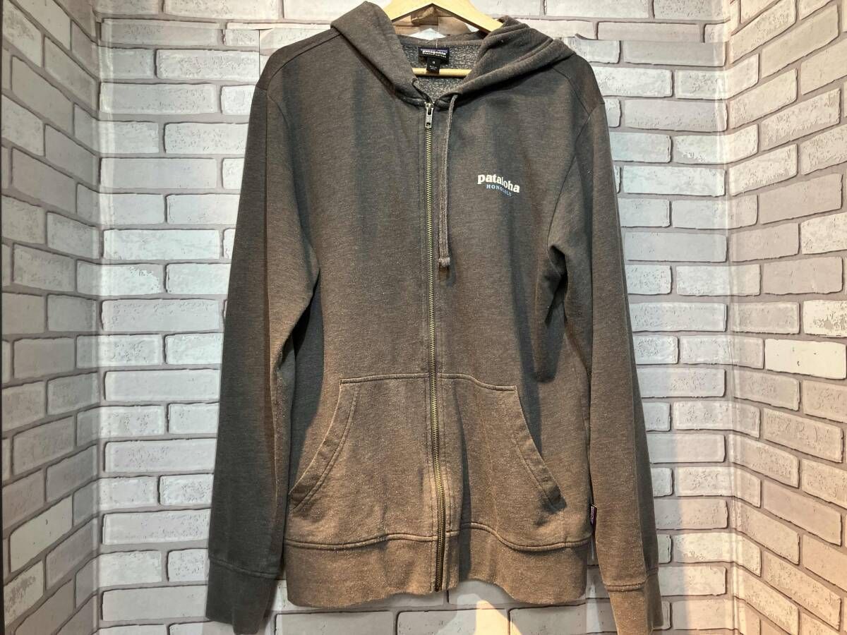 Patagonia パタゴニア パーカー 39595 Pata loha グレー Mサイズ