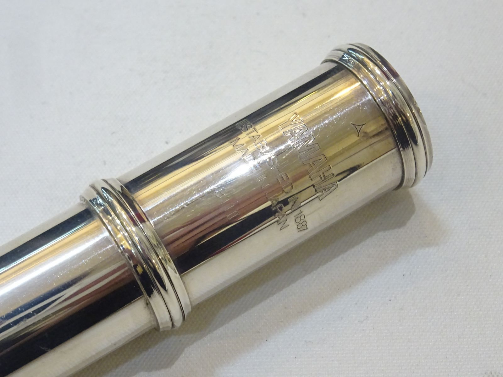 ヤマハ フルート YFL 311 II 頭部管銀製 西巣鴨