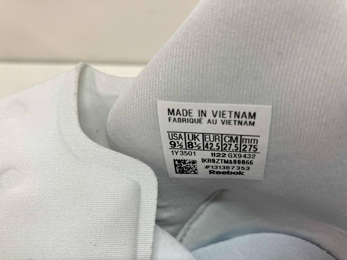 Reebok リーボック INSTAPUMP FURY 95 復刻 ホワイト 【公式通販】