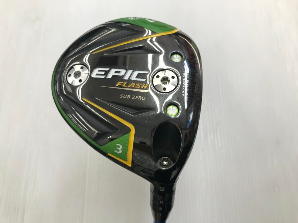 キャロウェイ EPIC FLASH SUB ZERO 15度 Speeder EVOLUTION 5 FW 60 S