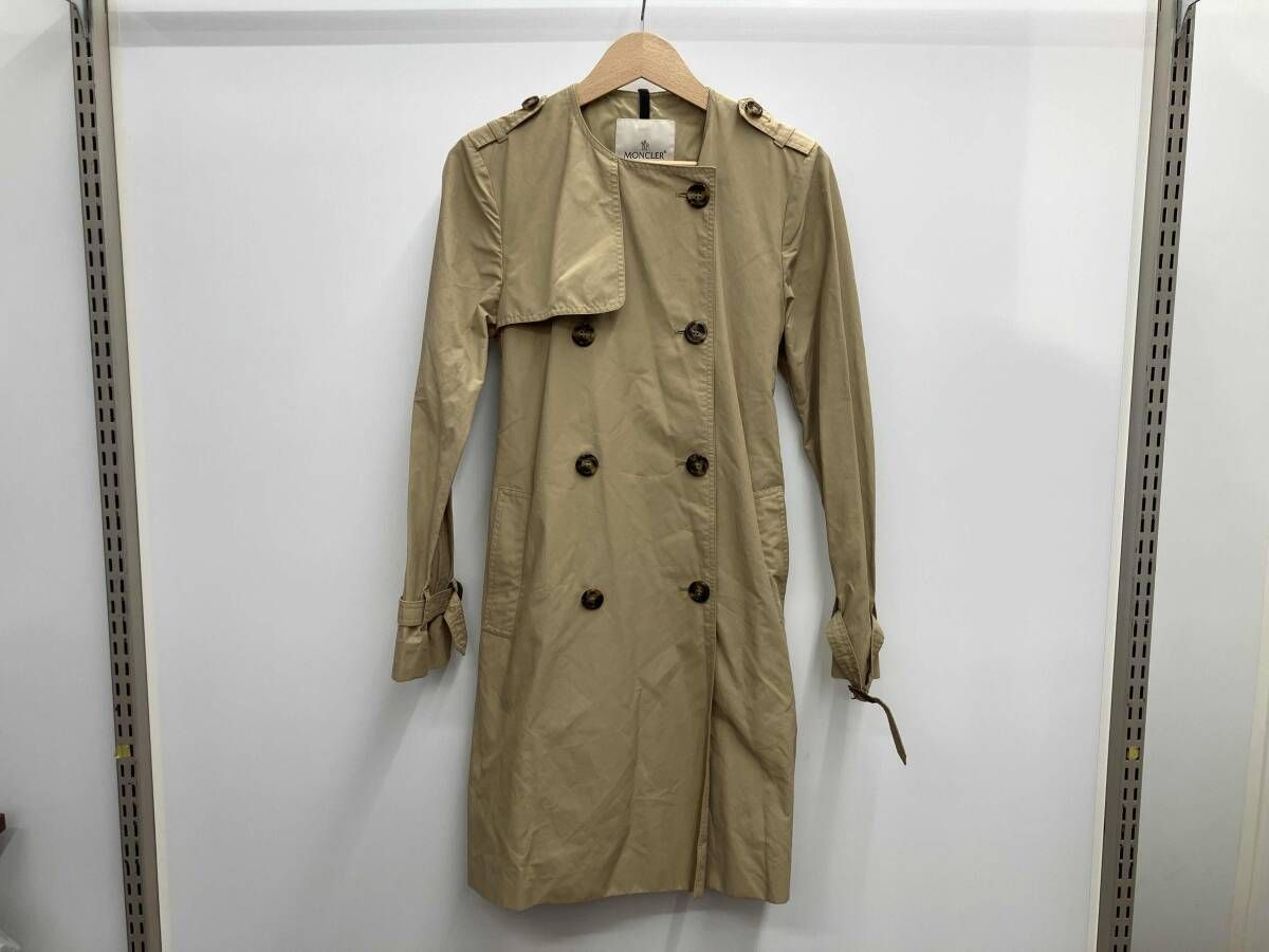 MONCLER モンクレール トレンチコート ベージュ サイズ00 131-093