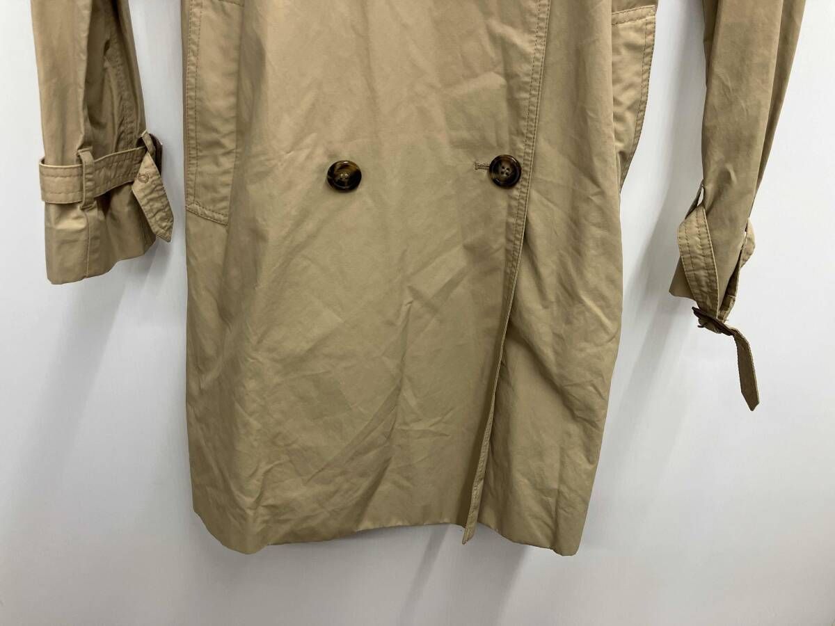 MONCLER モンクレール トレンチコート ベージュ サイズ00 131-093