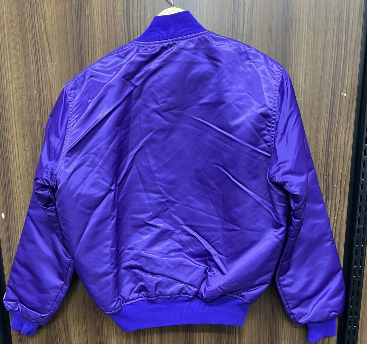 Starter/スターター/スタジャン/Utah JAZZ NBA/パープル/アメリカ製