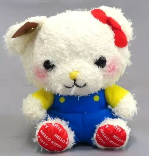中古】ぬいぐるみ ハローキティ ベイビーコトンぬいぐるみ1 「こぐまの