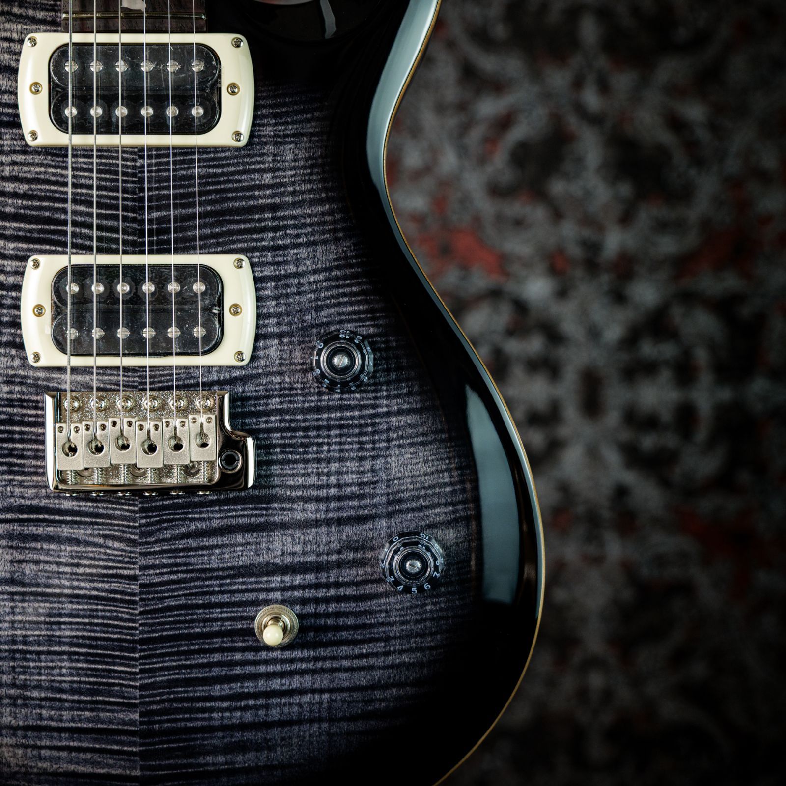 Paul Reed Smith(PRS) 2025 SE CE24 Charcoal Burst 【3.49kg】 - メルカリ