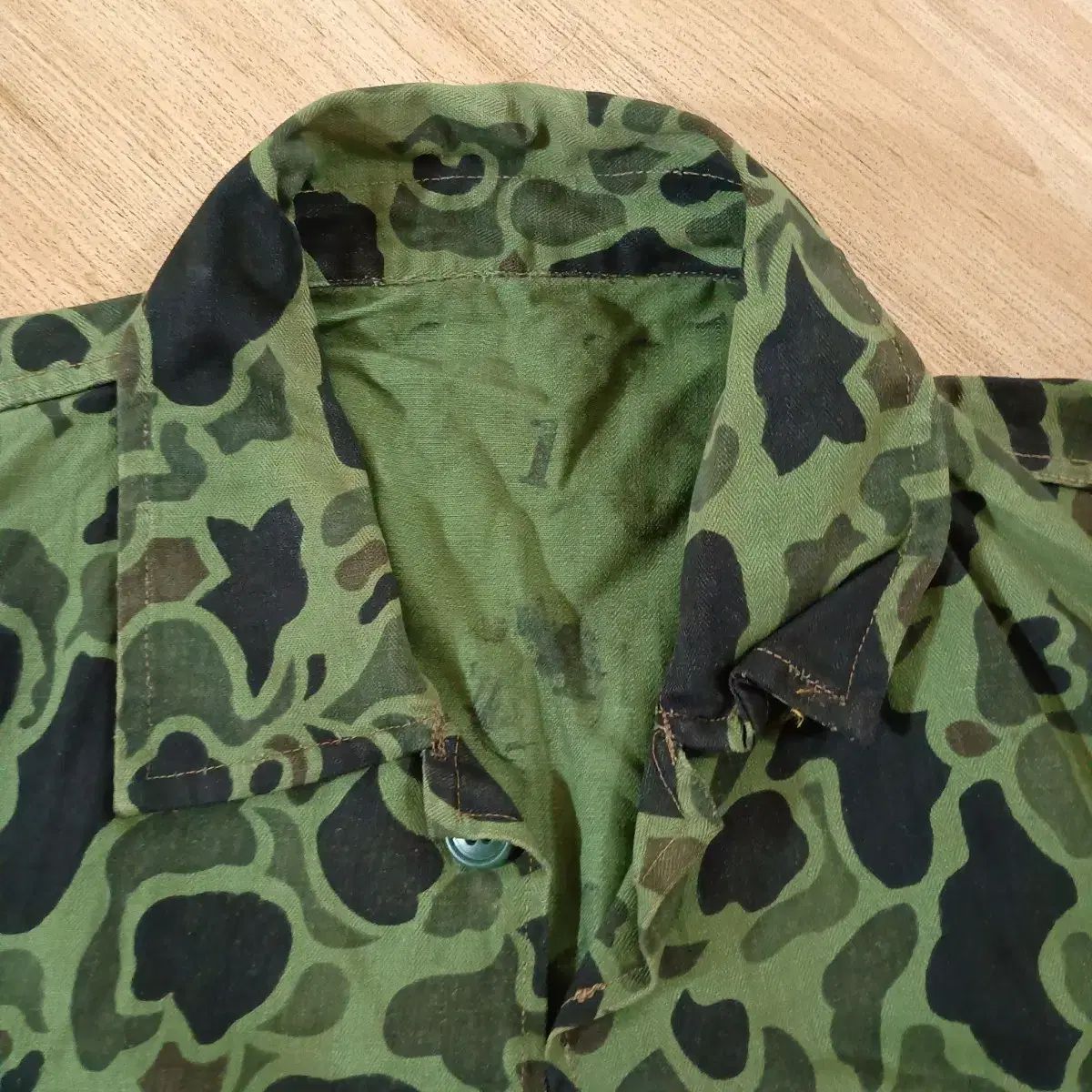 ベトナム戦 韓国 海兵隊 ダック HUNTER 1号 サイズ