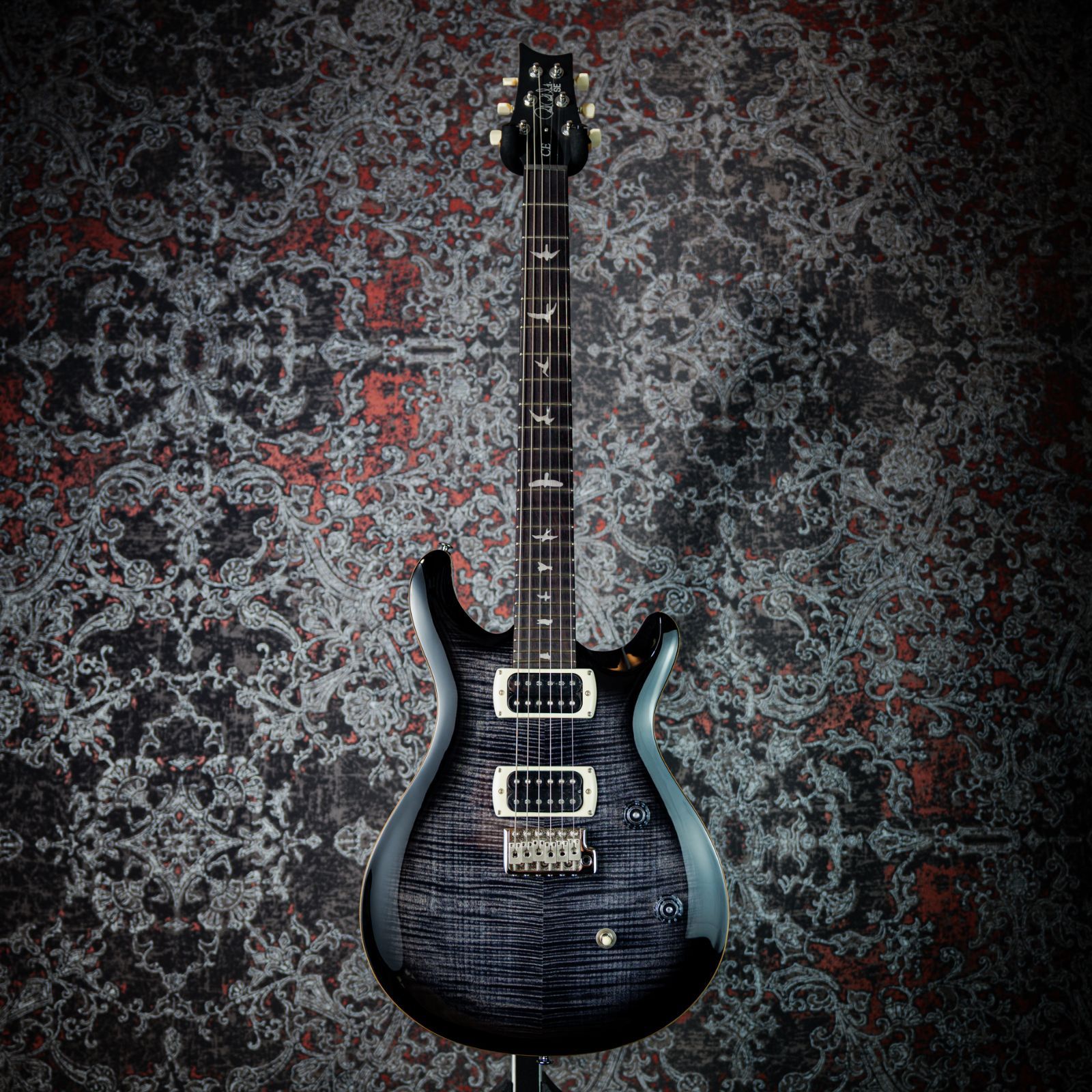 Paul Reed Smith(PRS) 2025 SE CE24 Charcoal Burst 【3.49kg】 - メルカリ