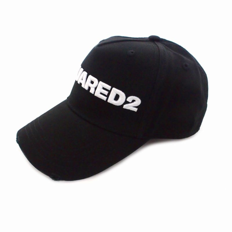 ディースクエアード DSQUARED2 21AW ロゴ刺繍 キャップ 帽子 UNI