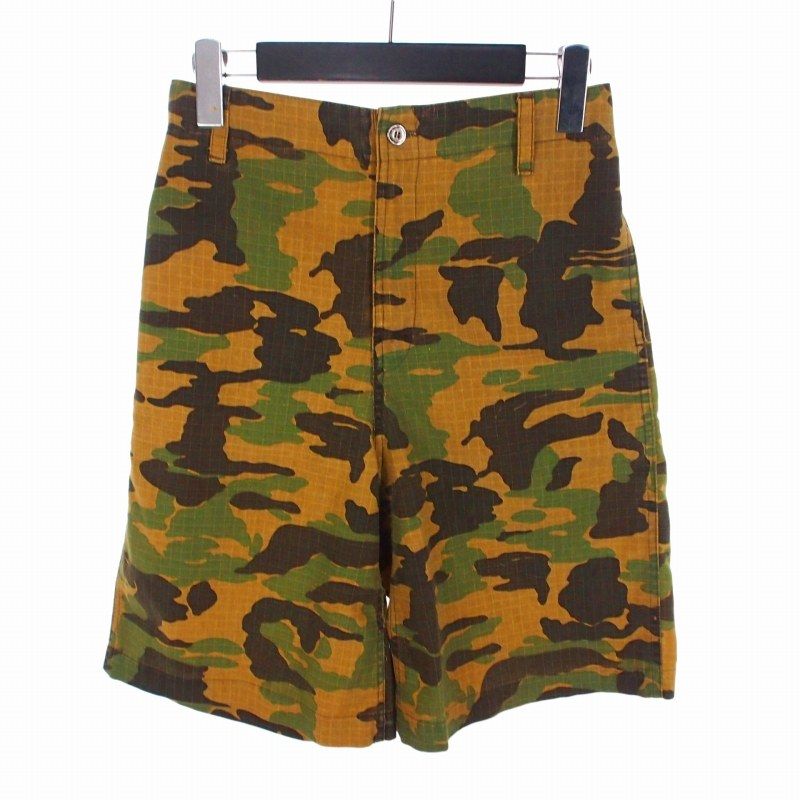 ネイバーフッド NEIGHBORHOOD 90S カモフラ ショートパンツ ハーフ