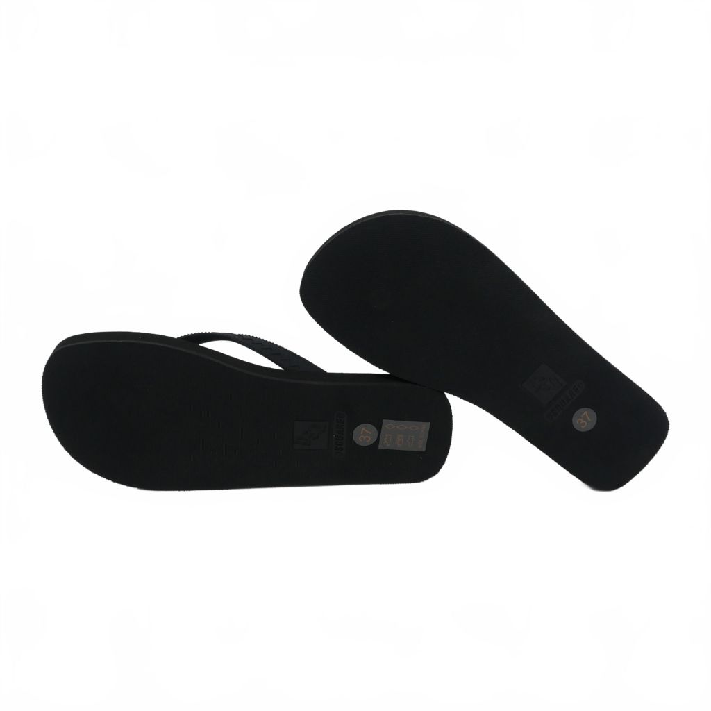  ディースクエアード 22 SS BE ICON FLIP FLOPS ビーチサンダル 35 黒 ブラック サンダル サンダル ミュール