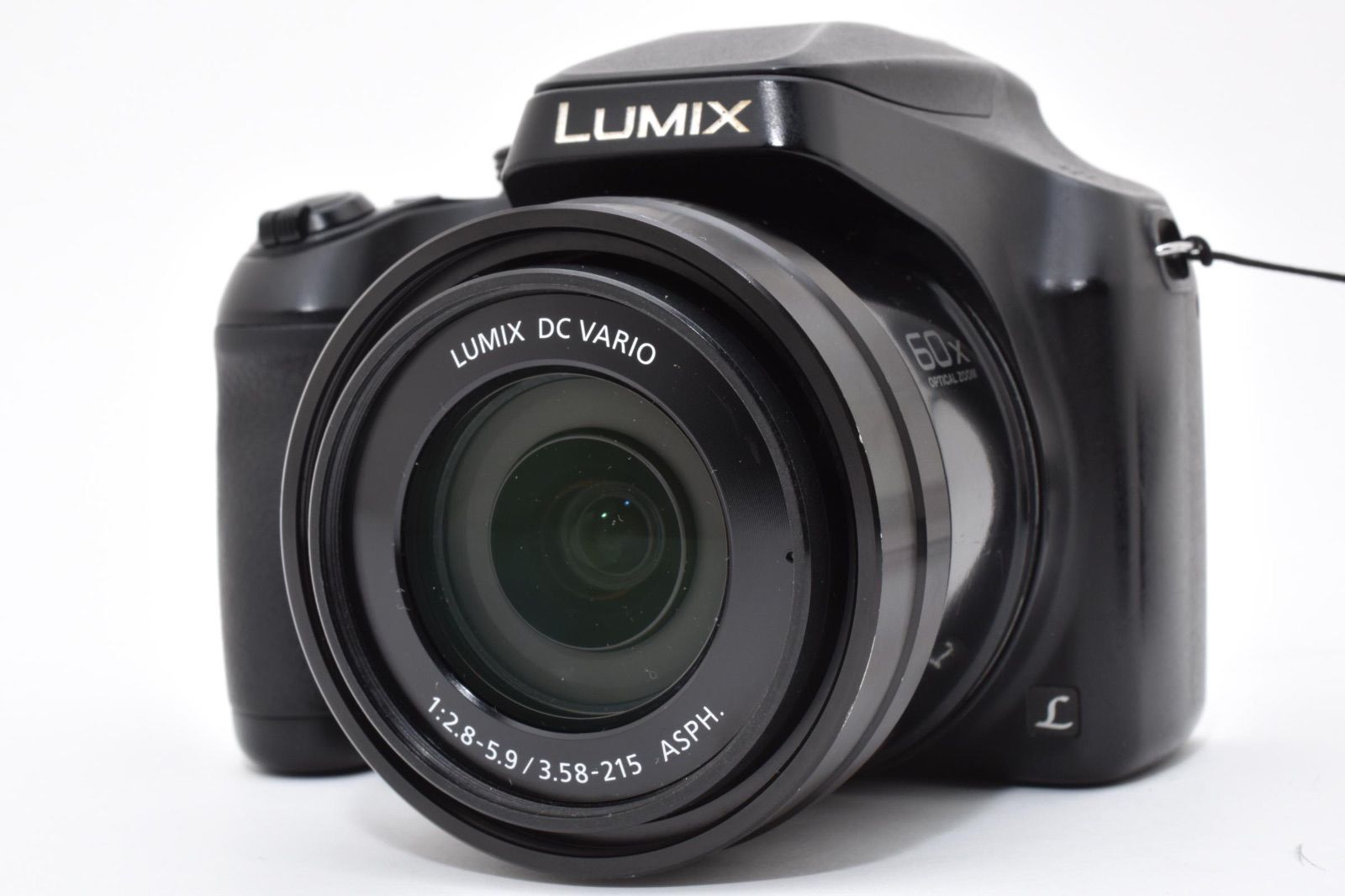 Panasonic パナソニック LUMIX DC FZ 85 K ルミックス コンパクトデジタルカメラ 1890万画素 光学60倍ズーム ＃3536