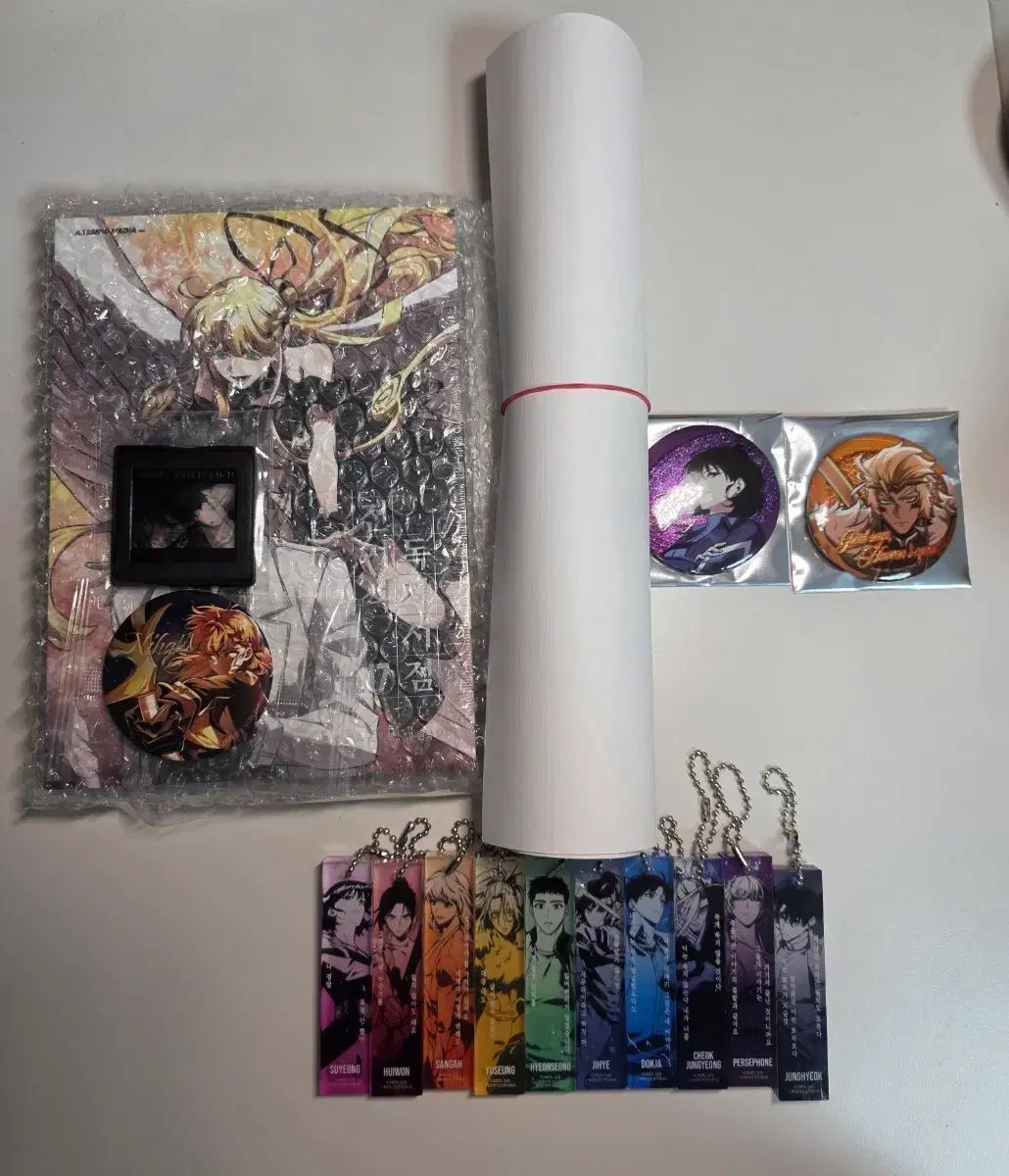 全知的な読者の視点から 17巻 ブロマイド 名言キーホルダー フルセット まとめ