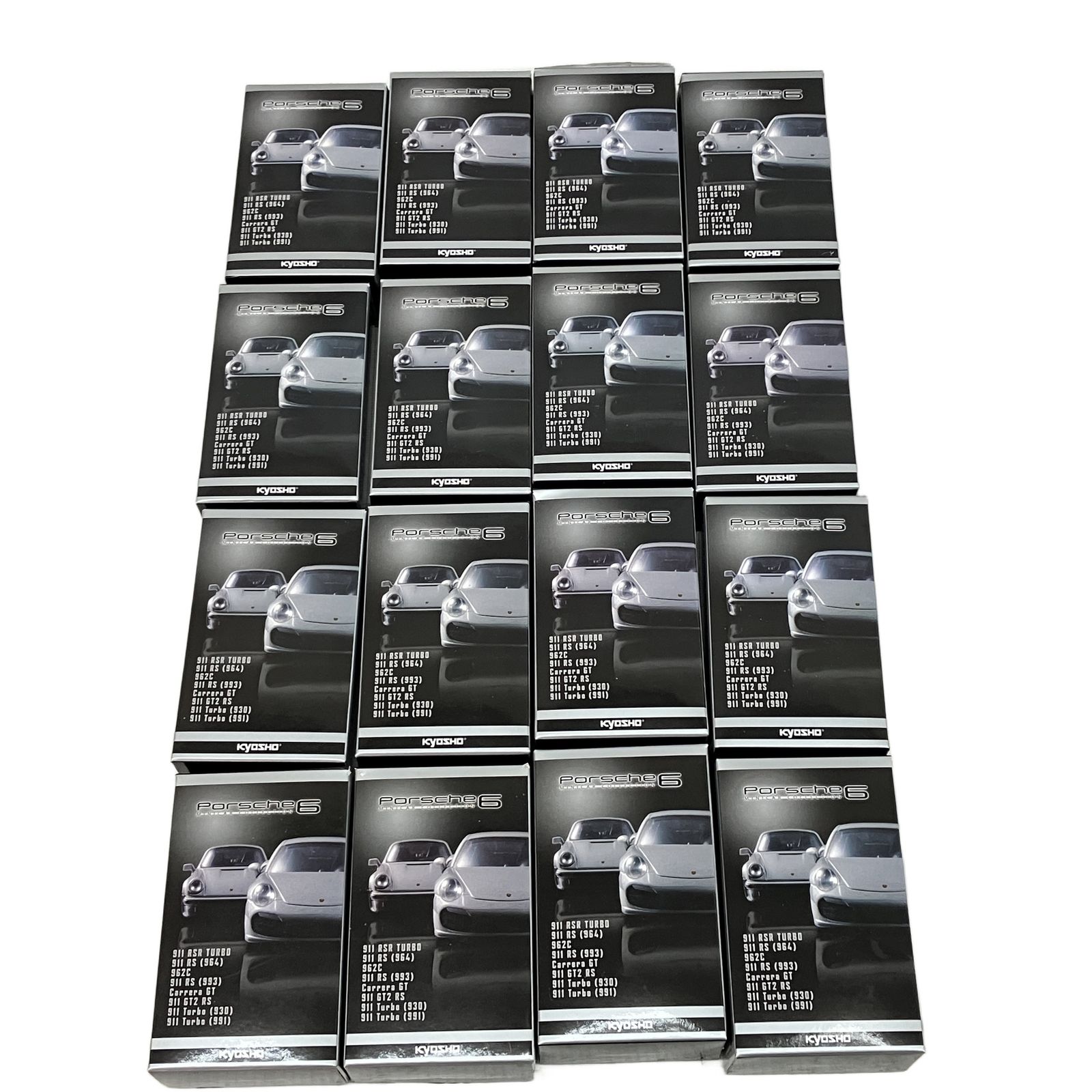 京商 1 64 ポルシェ ミニカー 6 16点セット