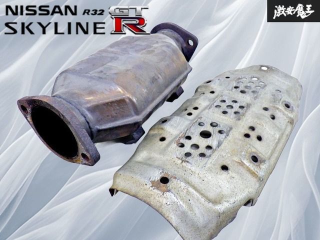 ☆内部崩れなし☆ 日産 純正 BNR32 スカイライン GT-R GTR 触媒