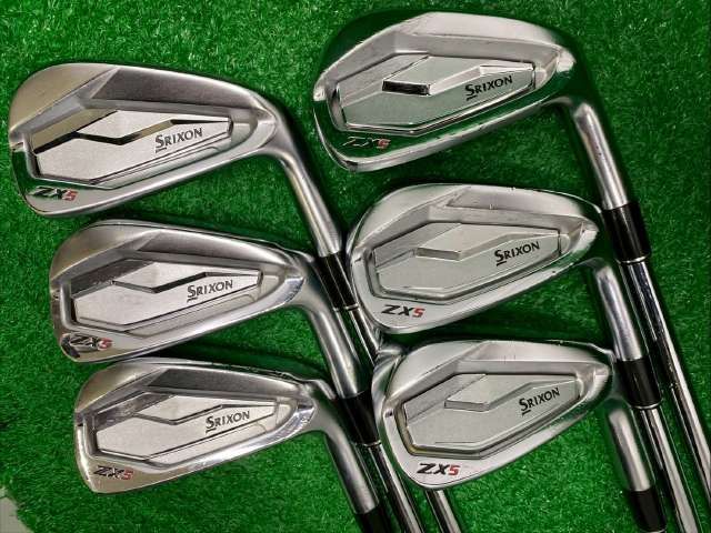 激安[195] アイアンセット ダンロップ スリクソンZX5/N.S.PRO MODUS3