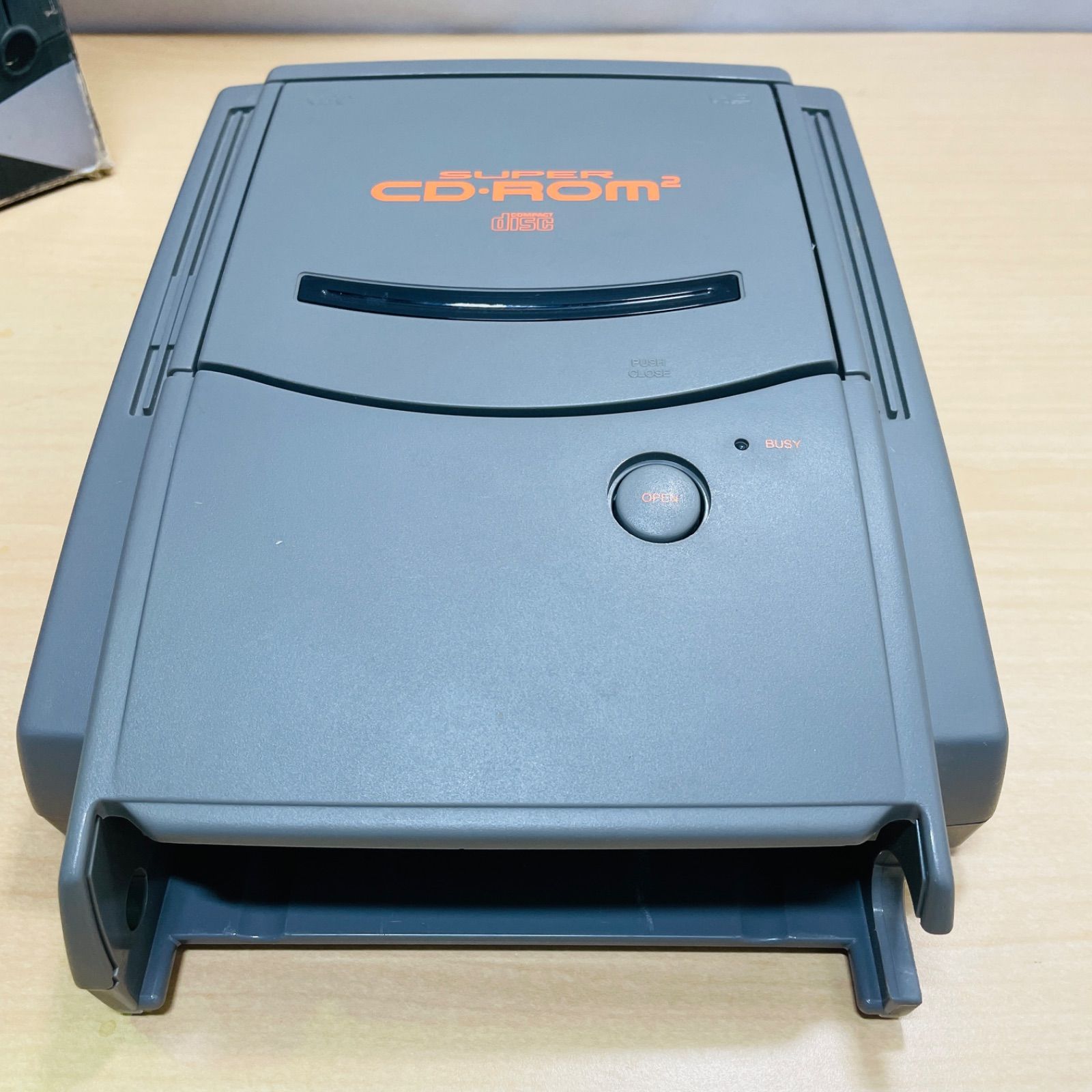 ジャンク品】NEC PCエンジン SUPER CD-ROM2 - メルカリ