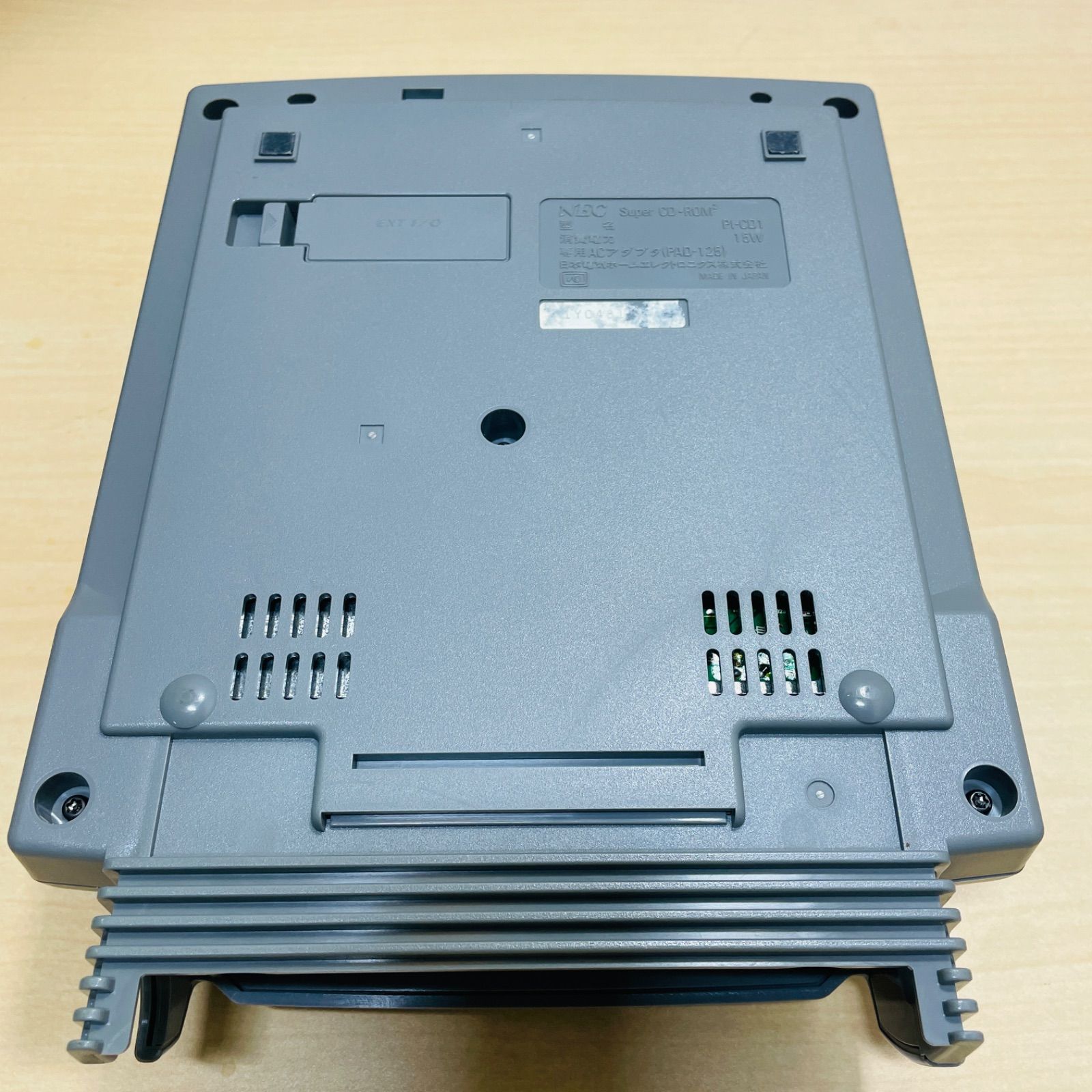 ジャンク品】NEC PCエンジン SUPER CD-ROM2 - メルカリ