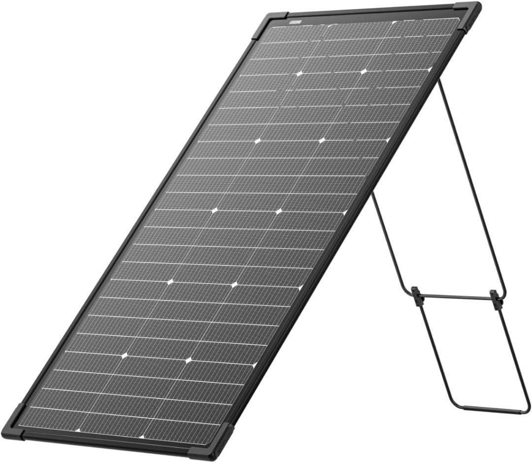 両面ソーラーパネル