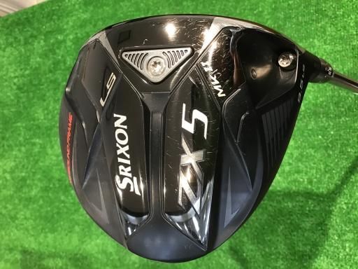 ダンロップ SRIXON ZX5 Mk II LS 9.5° 良い ドライバー DR Diamana ZX