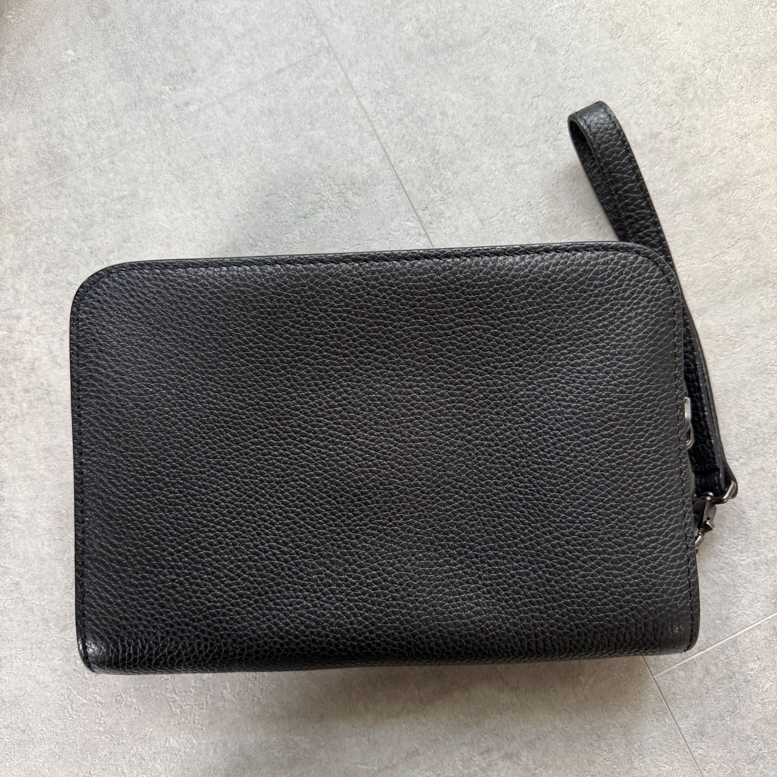 未使用級 SalvatoreFerragamo サルヴァトーレフェラガモ ロゴ レザー