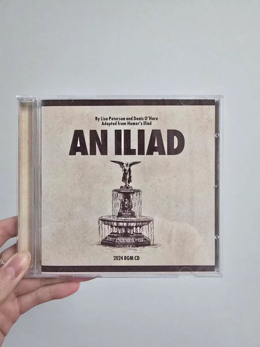 2025 演劇 ジ イリアス BGM CD