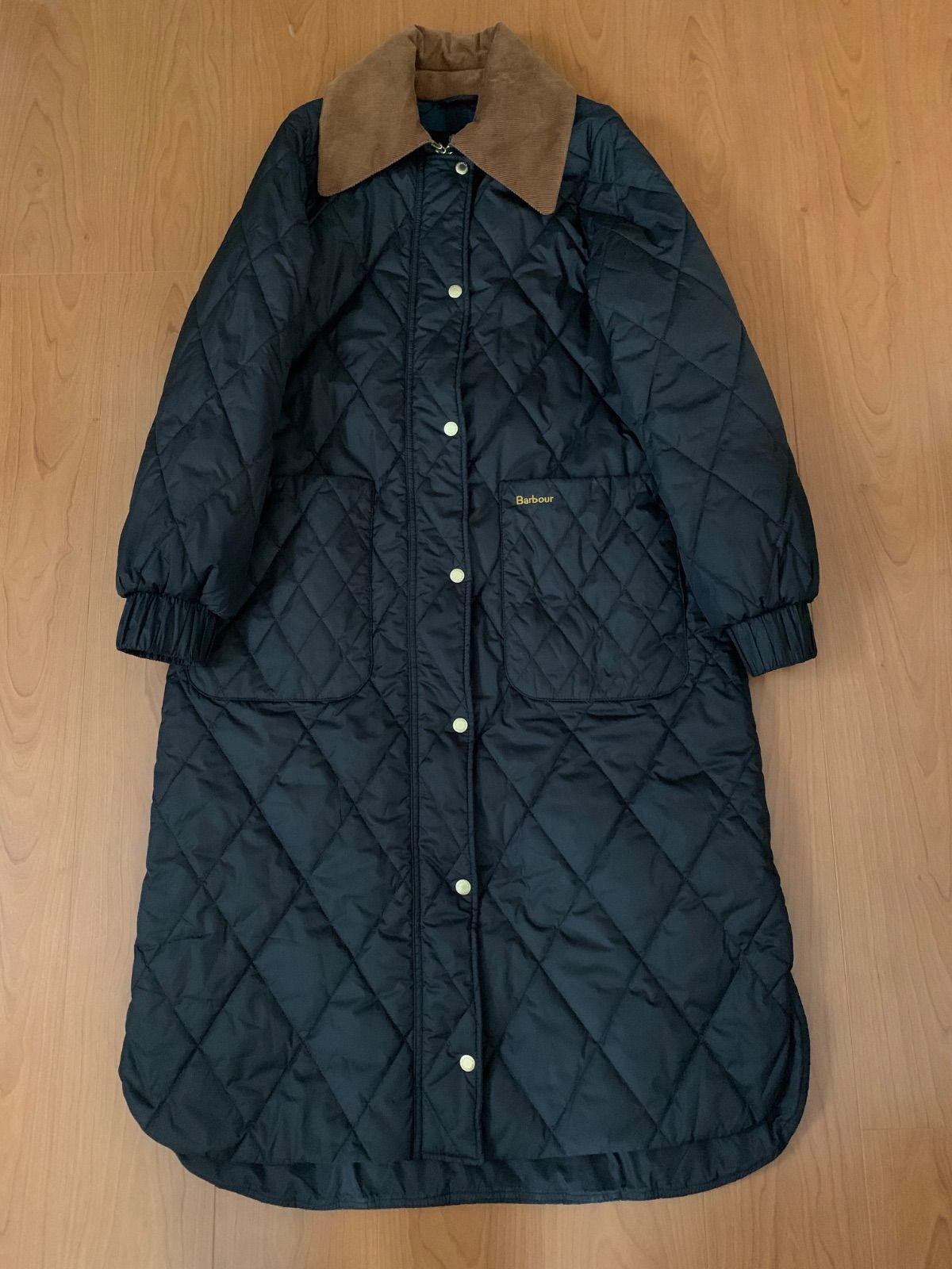 Barbour | バブアー アウター ブルゾン Re-Engineered リ エンジニアード Marsett キルティング コート 黒