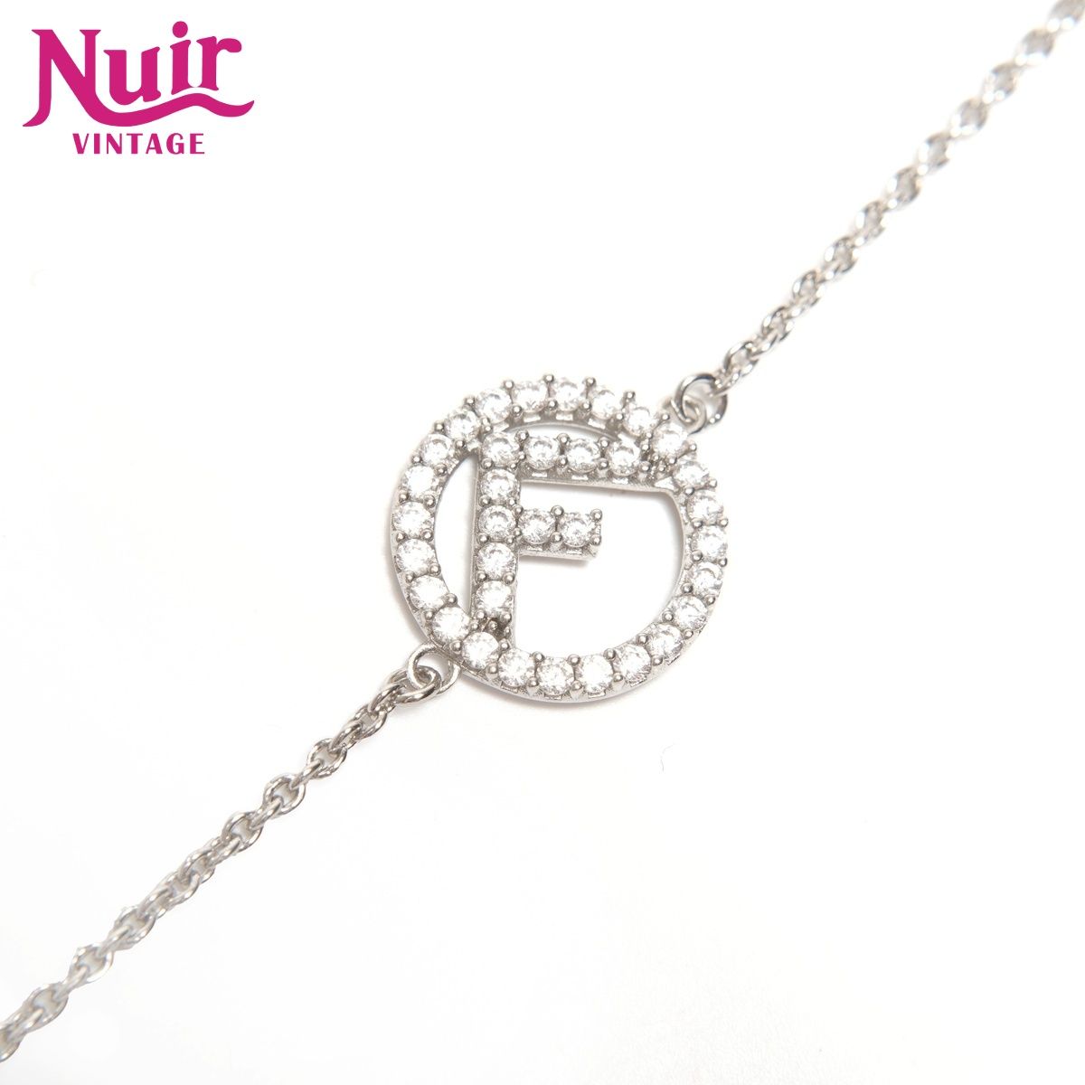 FENDI フェンディ ブレスレット エフイズ ロゴ