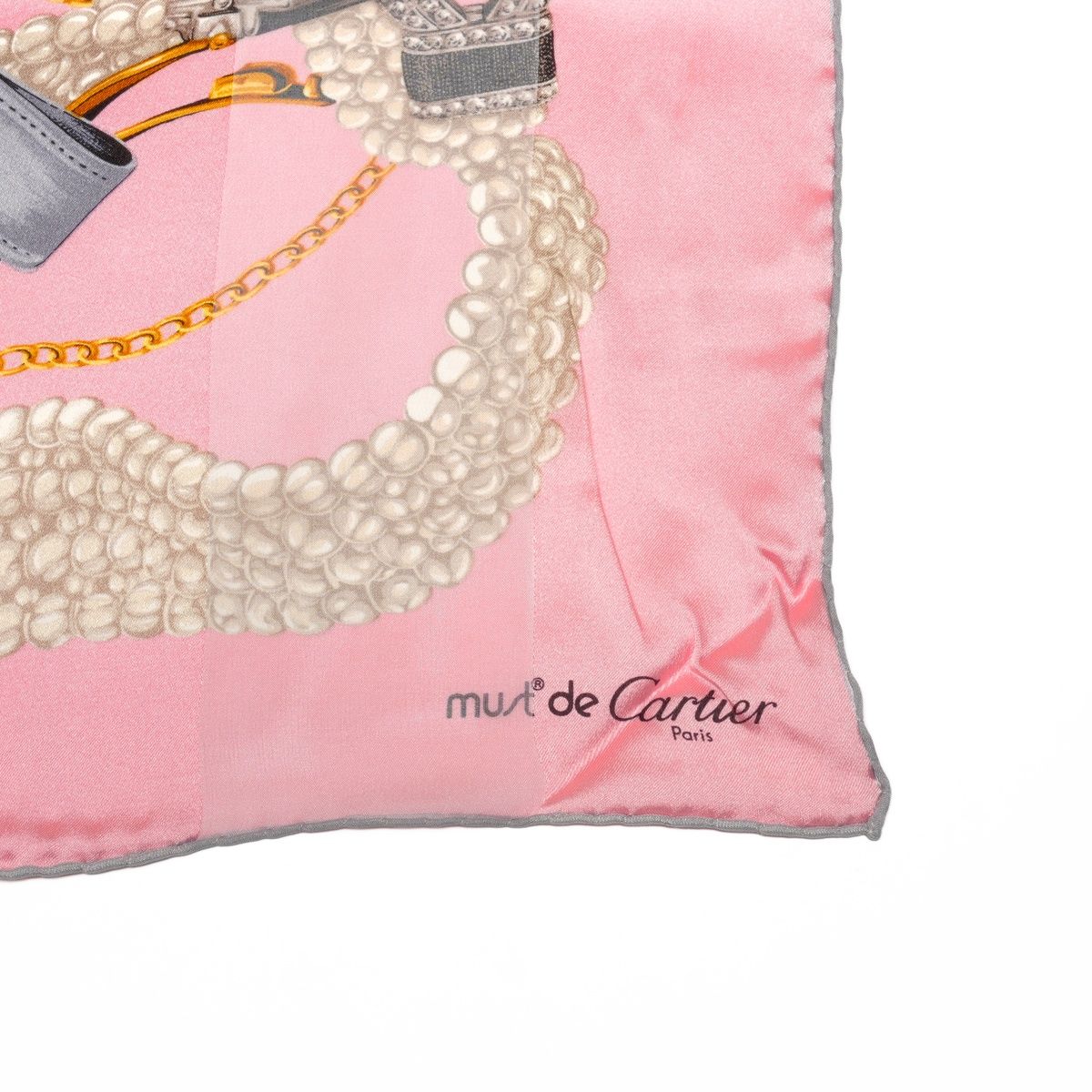 CARTIER カルティエ スカーフ マスト ドゥ シルク 時計 - メルカリ