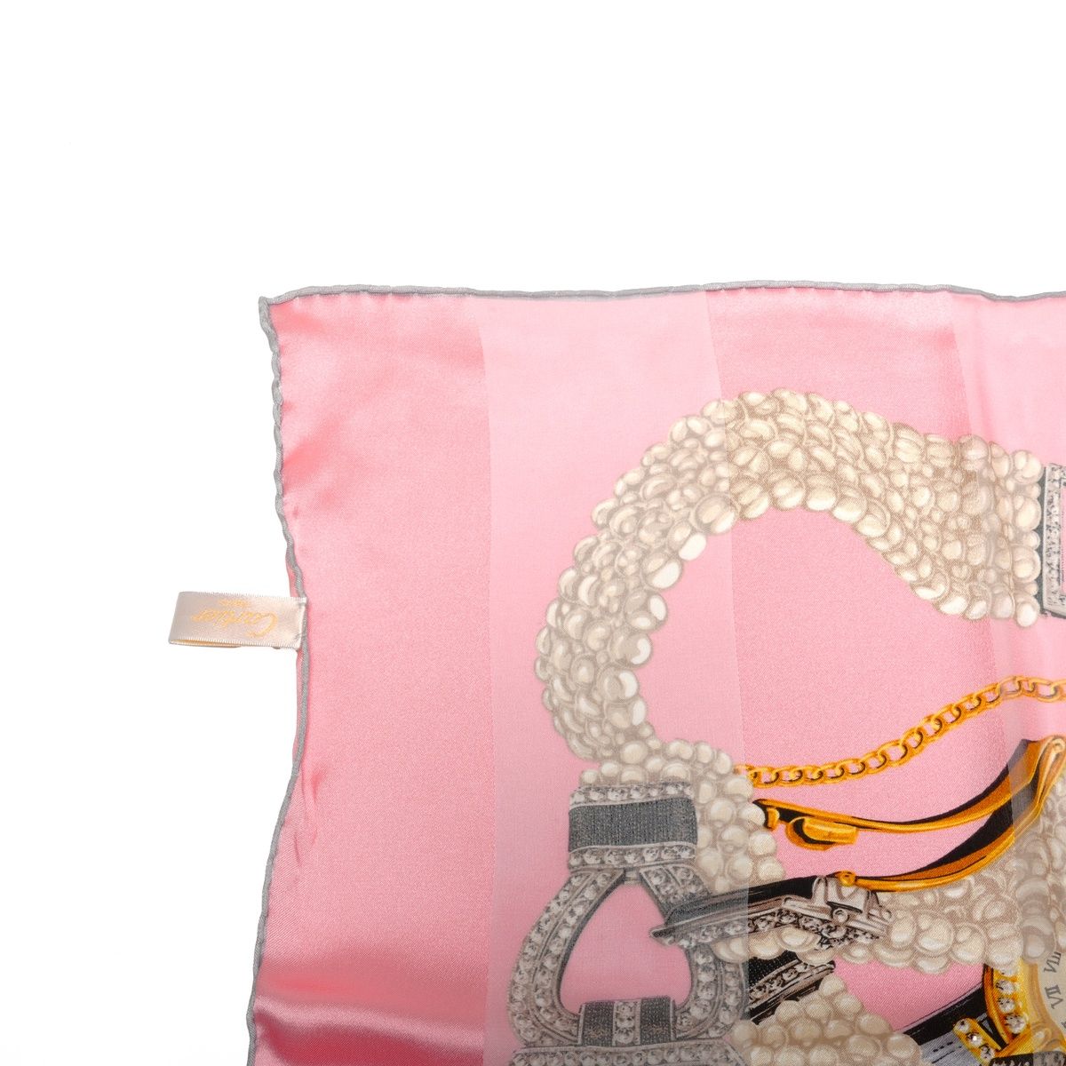 CARTIER カルティエ スカーフ マスト ドゥ シルク 時計 - メルカリ