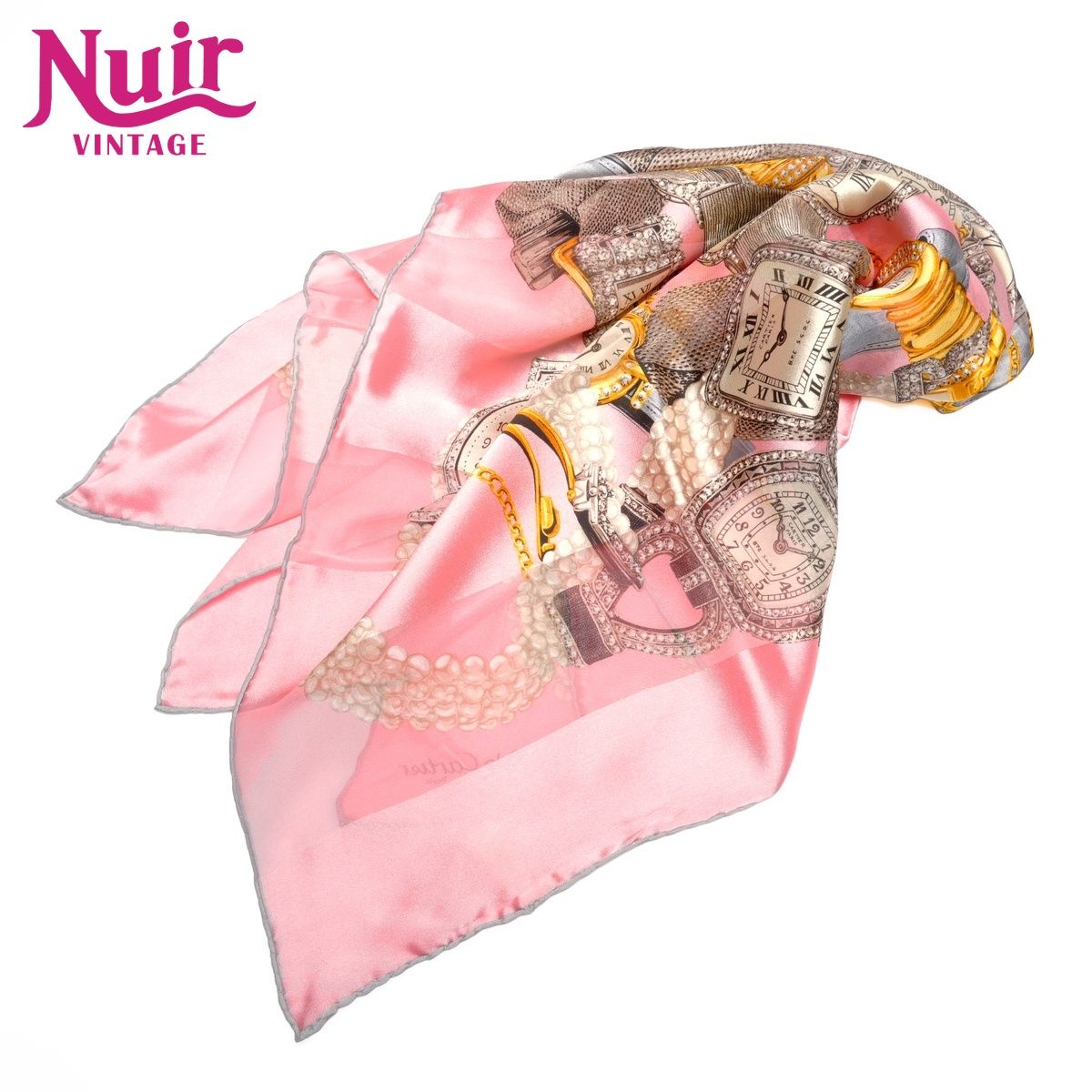 CARTIER カルティエ スカーフ マスト ドゥ シルク 時計 - メルカリ