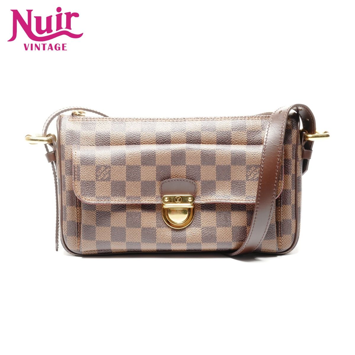 LOUIS VUITTON ルイ・ヴィトン ショルダーバッグ ダミエ ラヴェッロGM