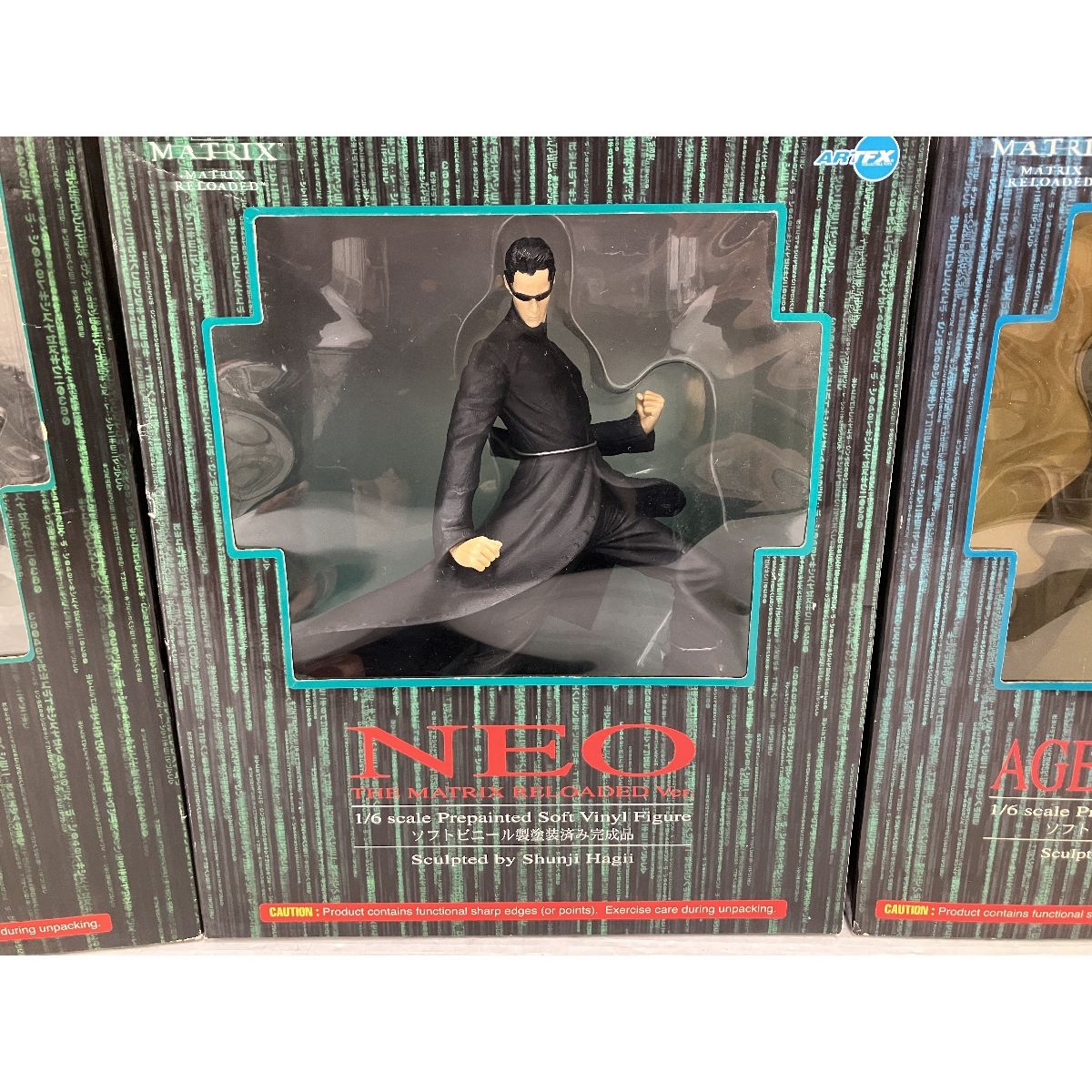 コトブキヤ ARTFX マトリックス ネオ 1/6 NEO MATRIX Ver. フィギュア