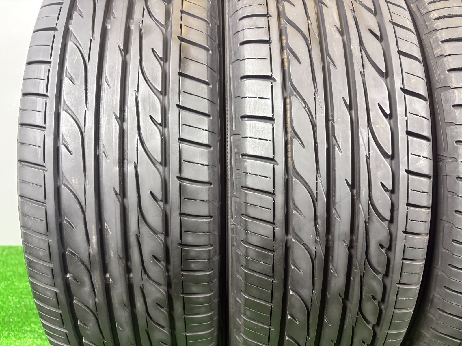 185 65 R 15 ダンロップ EC 202 2019年製 4本 夏 タイヤ ノーマル TA 872