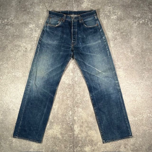 LEVI'S リーバイス 00's 501xx復刻 USA製 ボタン裏555 バレンシア工場