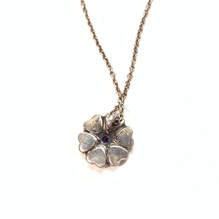 ティファニー　クラウンオブハート　ネックレス　シルバー　パロマピカソ 美品 ティファニー クラウン オブ ハート ネックレス シルバー パロマ