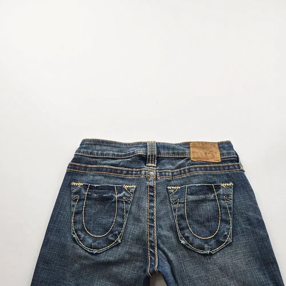 トゥルーレリジョン デニム ブーツカット ストレッチ サイズ25 R3408