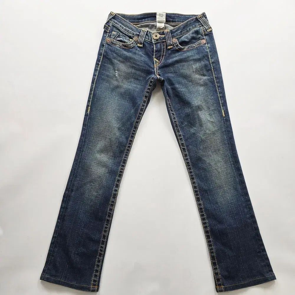 トゥルーレリジョン ブーツカットデニム 34 トゥルーレリジョン デニム ブーツカット ストレッチ サイズ25 R3408