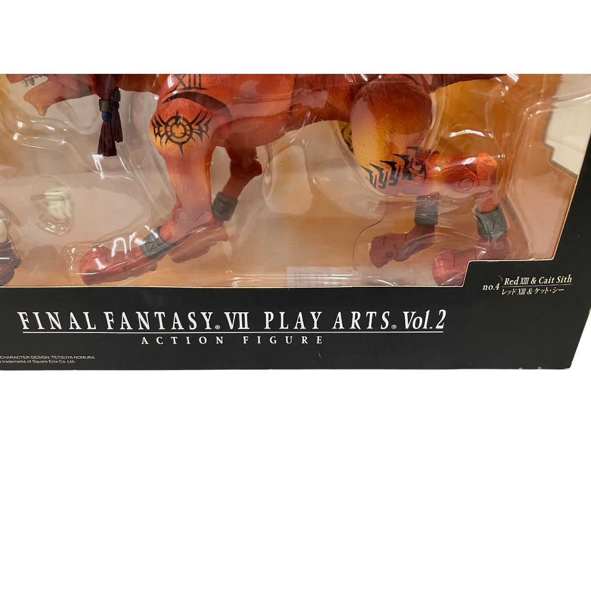 PLAY ARTS プレイアーツ VOL.2 No.4 レッドXIII & ケット・シー FINAL