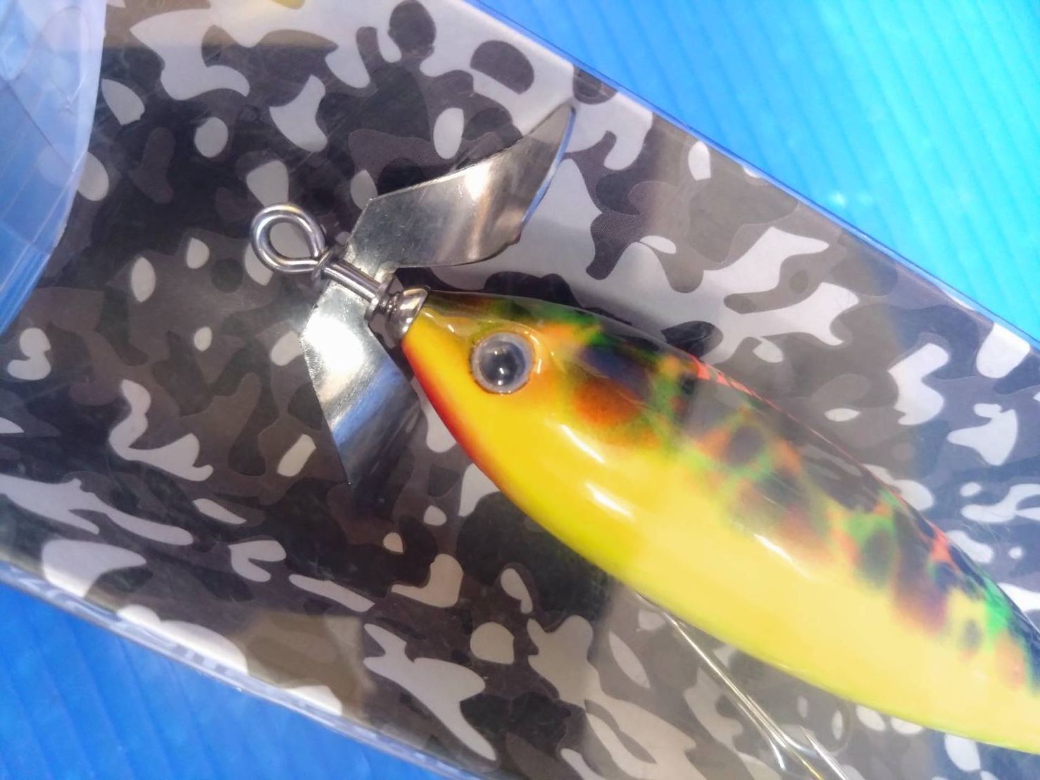 ♥ ウォーターランド モコリー クラシックシリーズ ダブルチョッパー ダボスイッシャー アマジンチャート 村田基監修 状態良好 03